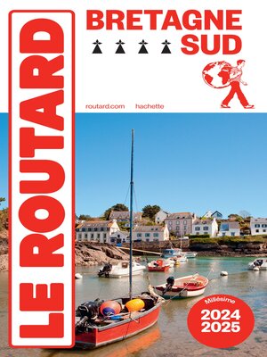 cover image of Guide du Routard Bretagne Sud 2024-25